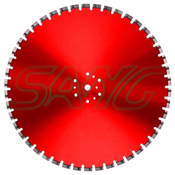 Professional 800mm Laser Welded Hilti Diamond Wall Saw Blade for Cutting Reinforced Concrete 5%off