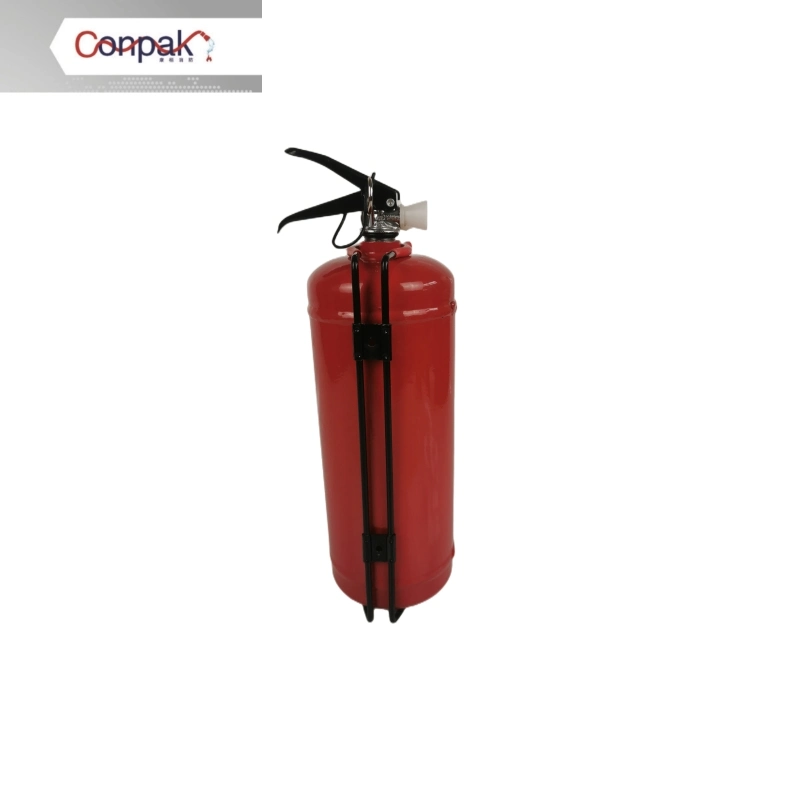 Extincteur à poudre sèche ABC 1kg pour extincteur à incendie à usage multiple De feu distinguer Red Fire Fighting Emergency Rescue