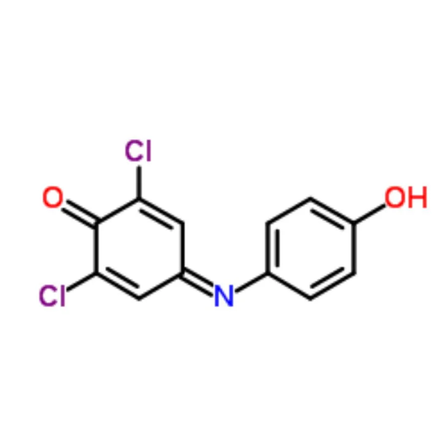 Material de referencia certificado por ISO 2, 99-Grado de pureza de diclorodiindofenol 956% CAS no 48-9-6