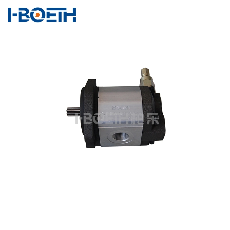 Rexroth Hydraulic Motor External Gear Motors Azmn 025 Azmn 028 High Pressure Motor