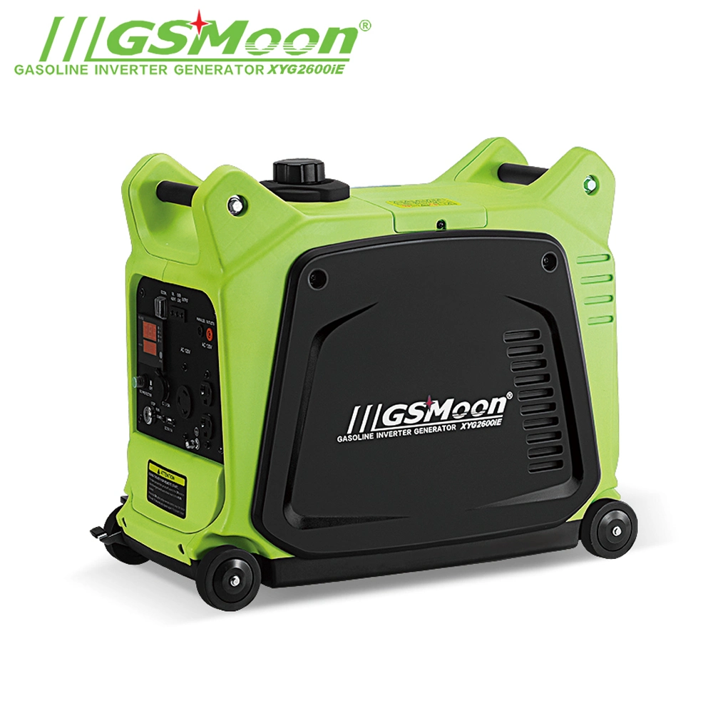 Good Manufacturer Xingyue Engine 2.6kVA 3.5HP Super Silent Portable Inverter Gasoline Generator Set