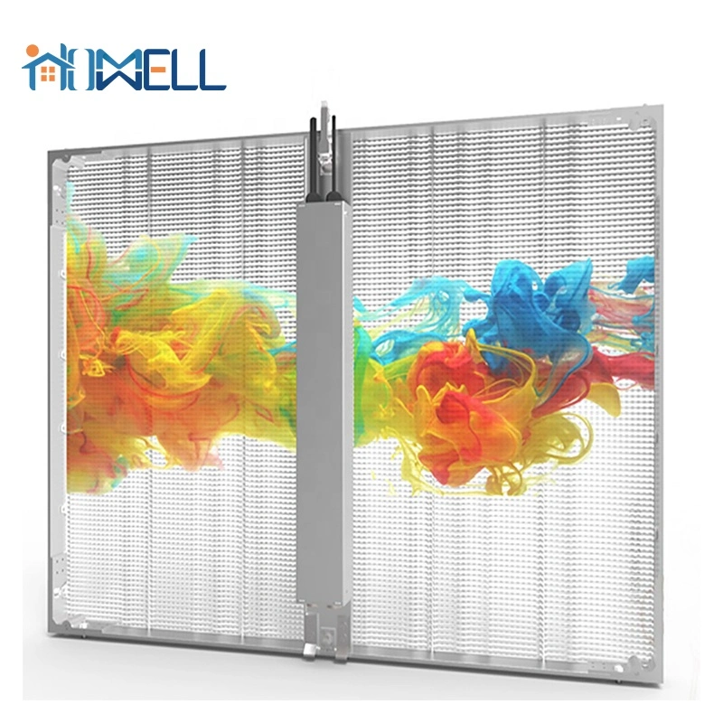 Transparent LED Display Glass Screen Indoor/Outdoor Advertising Video Wall Panel