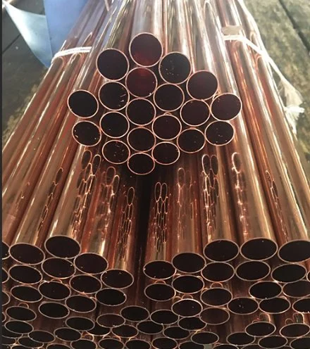 Wholesale/Supplier ASTM T2 H65 H62 C1100 C1220 C2400 C2600 0.5mm 1mm 2mm 4.5mm 5mm Cathodes Sheets Factory Supplier Copper Pipe