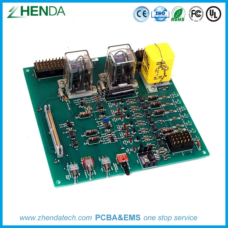 Flexible Printed Circuit Board Multilayer Assembly Fr4 Double Sided LED Rigid Flex HDI Aluminum PCB