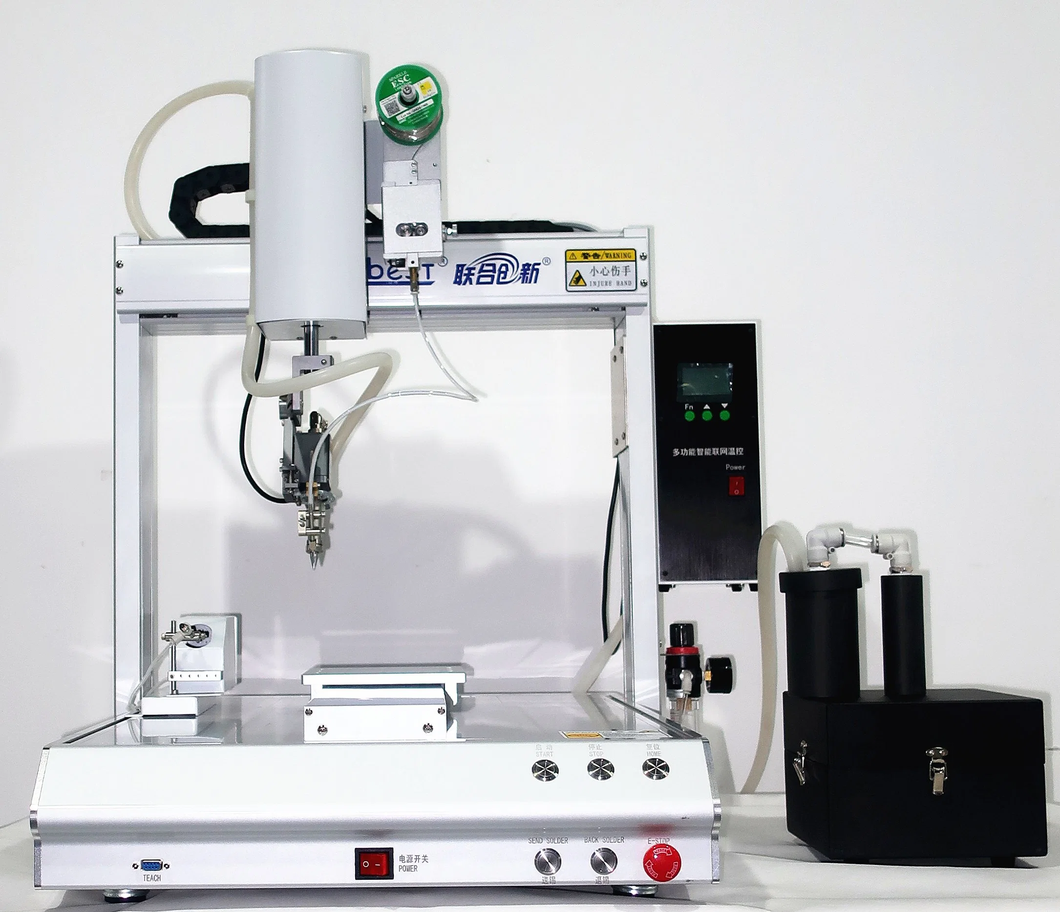 Desktop 4-Axis Robotic Selective Soldering Machine