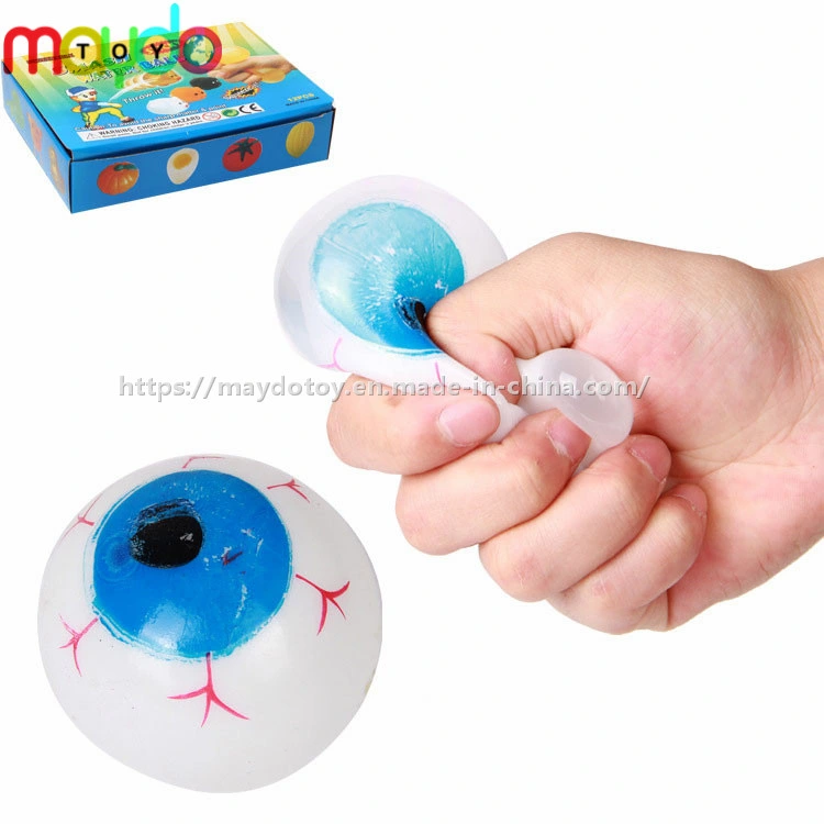 Novelty Squishy Eyeball Venting Splat Ball Toys