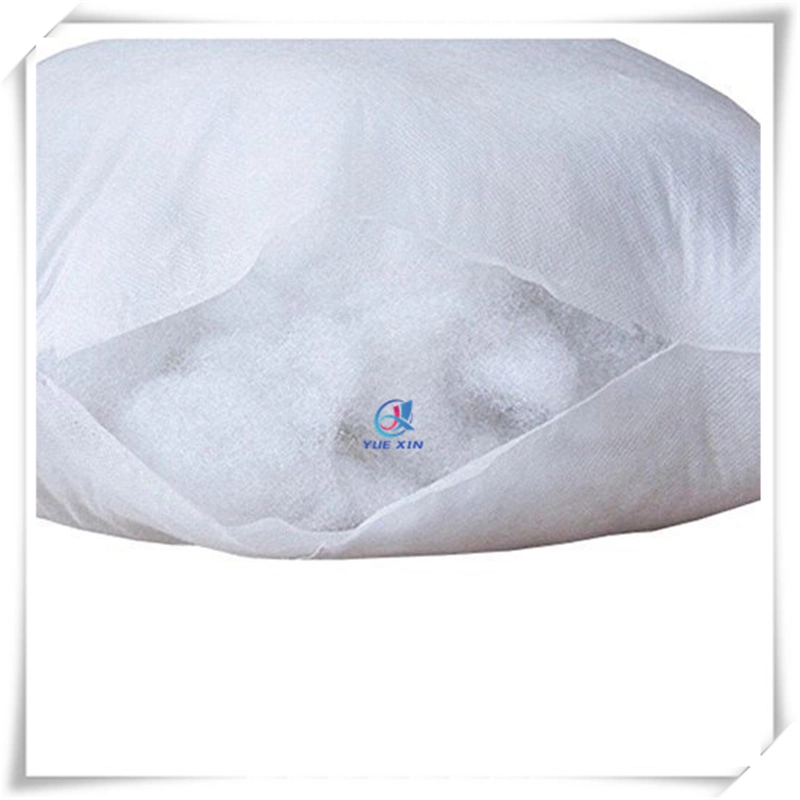 16 Inch Round Non Woven Pillow Insert Polyester Stuffer