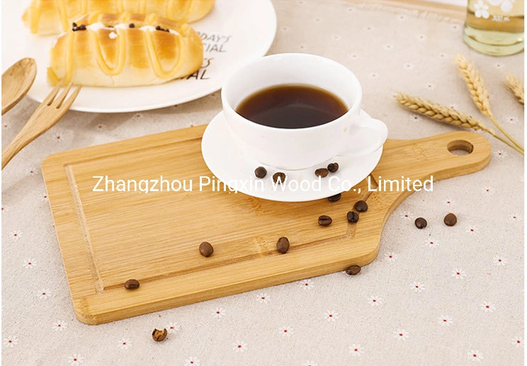 Ustensiles de cuisine moderne de style simple carbonisé Bamboo planche à hacher
