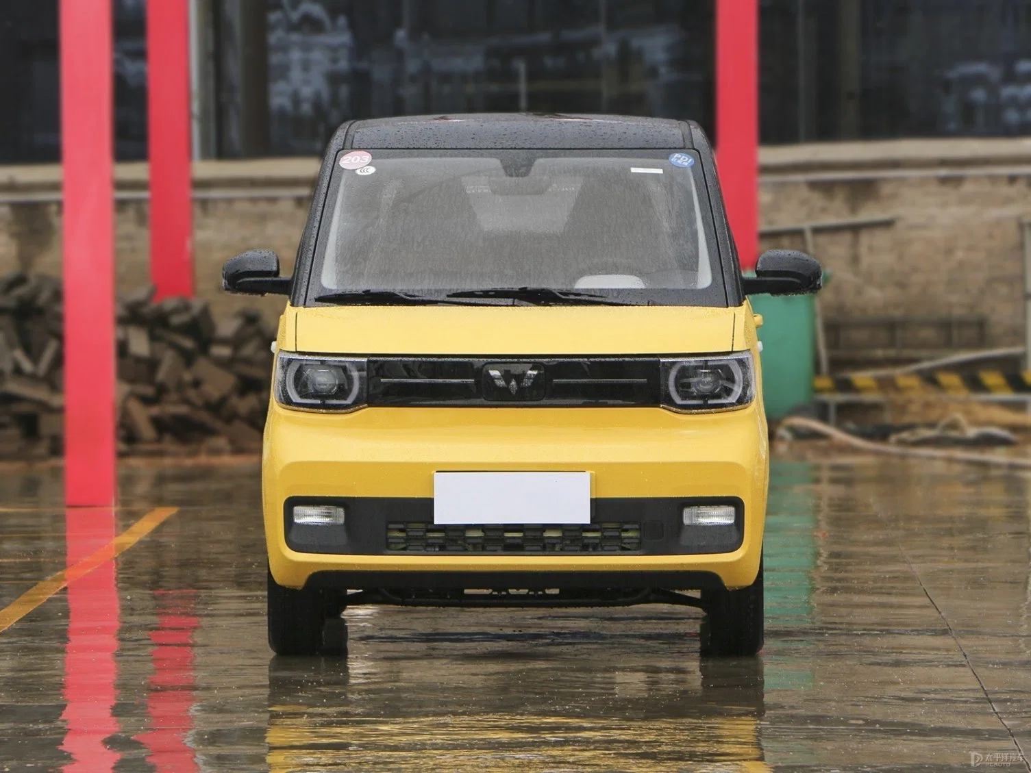 Wuling Hongguang Mini EV 2022 Chang 4 Ruedas Nuevos Autos Solares EV Mini Coche Eléctrico Usado Últimos Coches Inteligentes de Batería de Litio de 100km/h