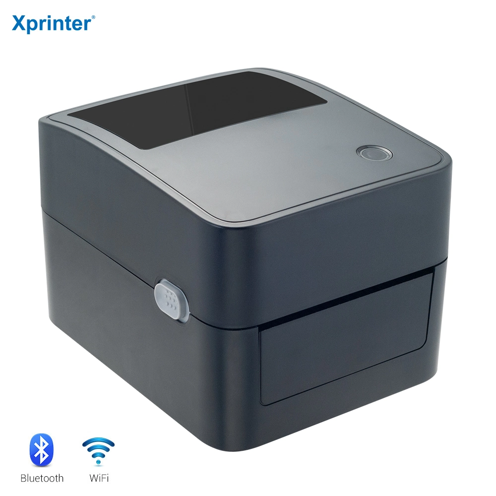 Xprinter XP-410B OEM Label Printer Wireless Barcode Printer For Clothing Tag Printing