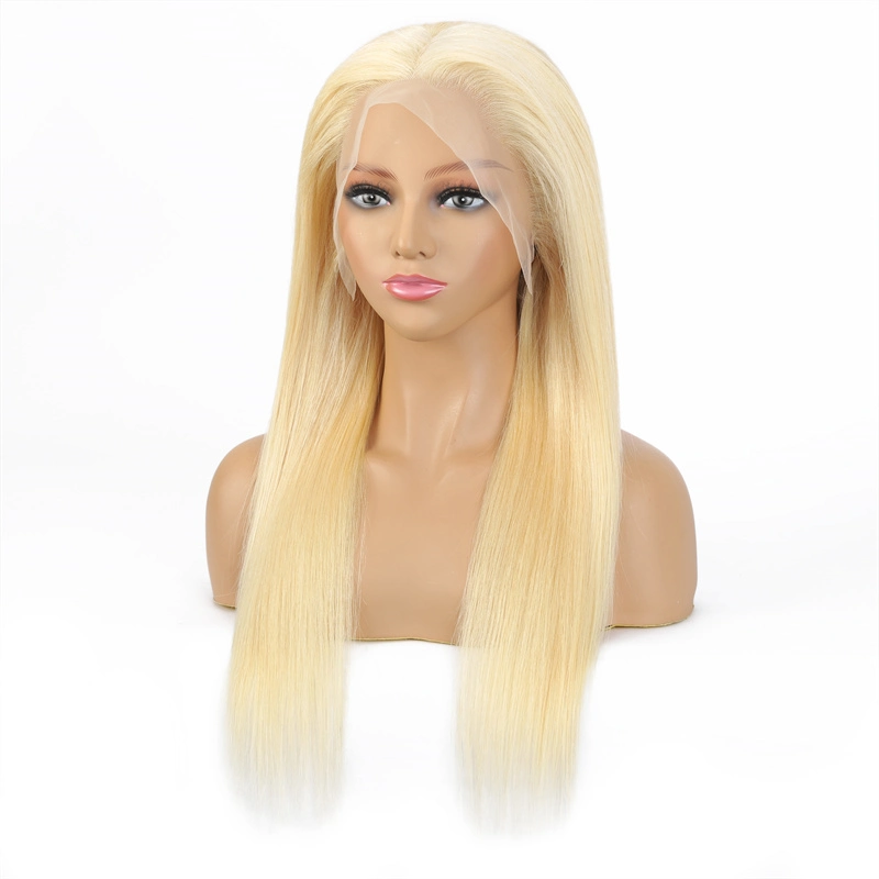 #613 Frontal Lace Wig 200% High Density Transparent Lace Wig HD Frontal Lace Wig