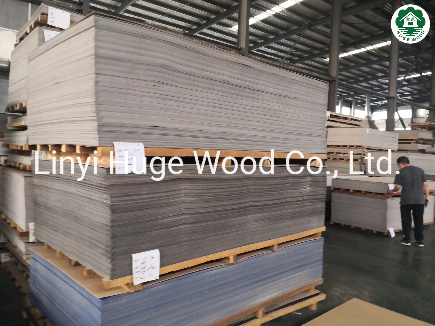 Laminate Board Wood Grain HPL High Pressure Laminate