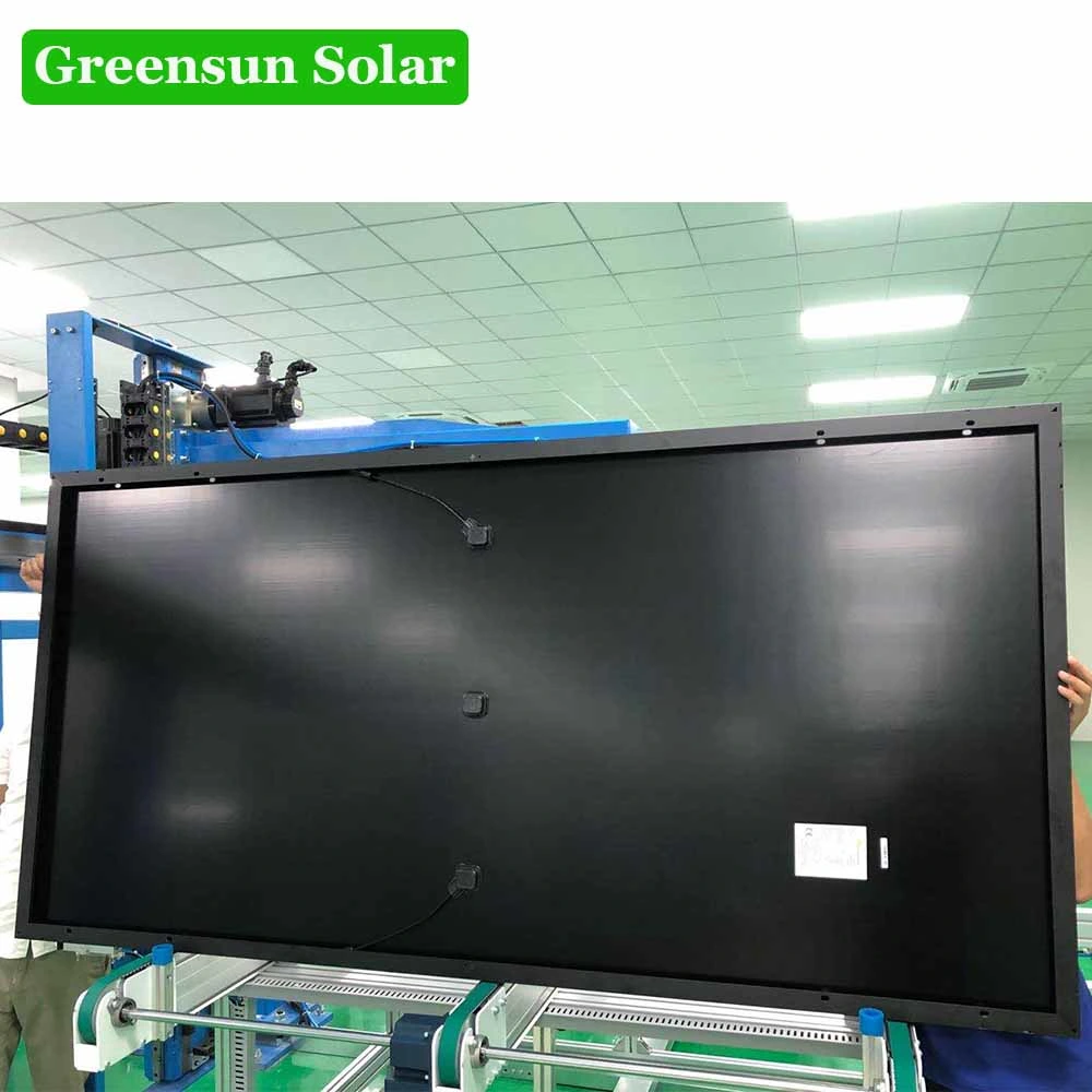 High Efficiency Solar Power System 420W 430W 440W N Type All Black PV Module