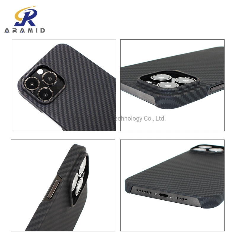 iPhone 13 PRO Mobile Phone Case Cell Phone Cover Aramid Fiber Shell Mobile Phone Accessory