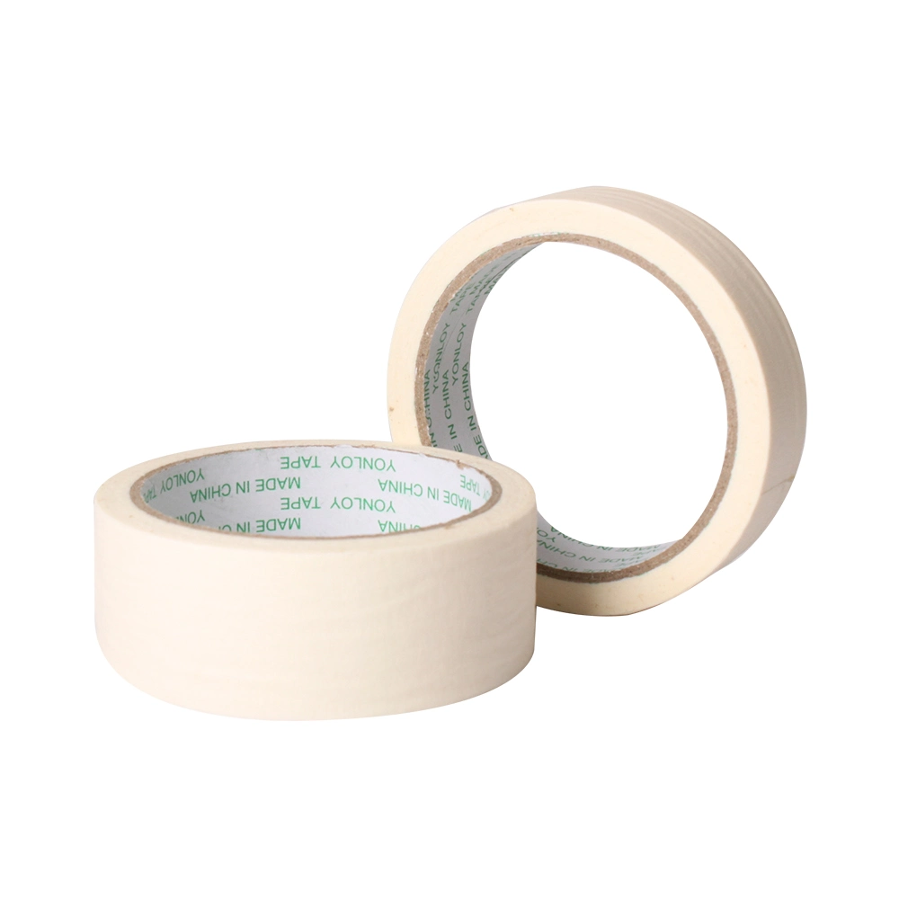 Car Painting Rubber Glue Crepe Paper Masking Tape