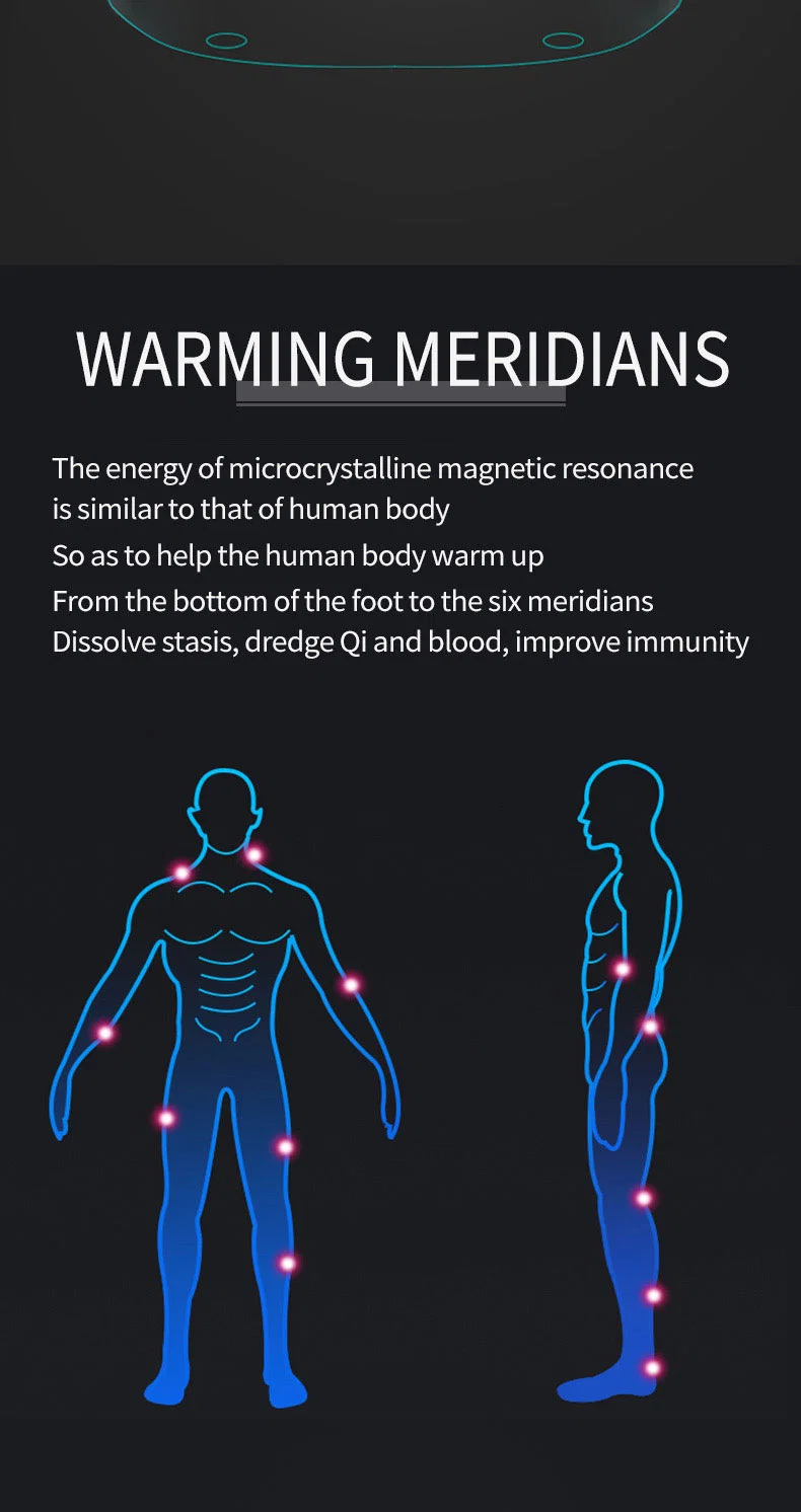 Gesundheitsprodukt physiotherapeutisches Gerät Biotherapie Instrument zur Regulierung der menschlichen Mikrozirkulation, Verbesserung der Immunität