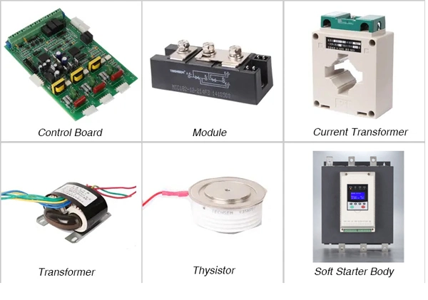 110kw Soft Starter Starting Current for Elevating Mechanism