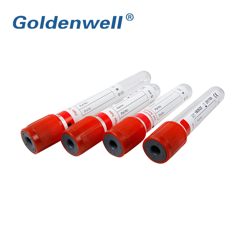 Low Price Blue Cap Coagulation Tube Vacuum Blood Collection Tube