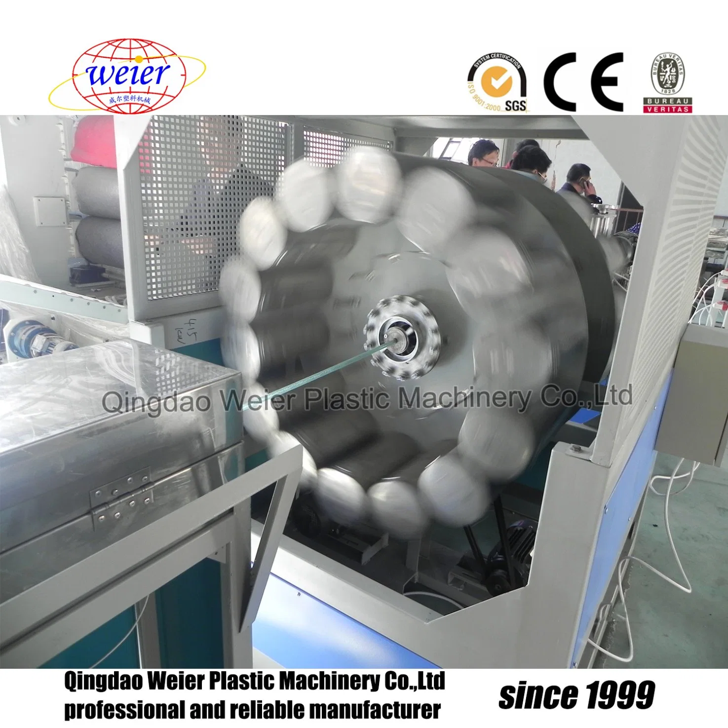 Flexible PVC Fiber Soft Garden Hose Water Pipe Making Machine