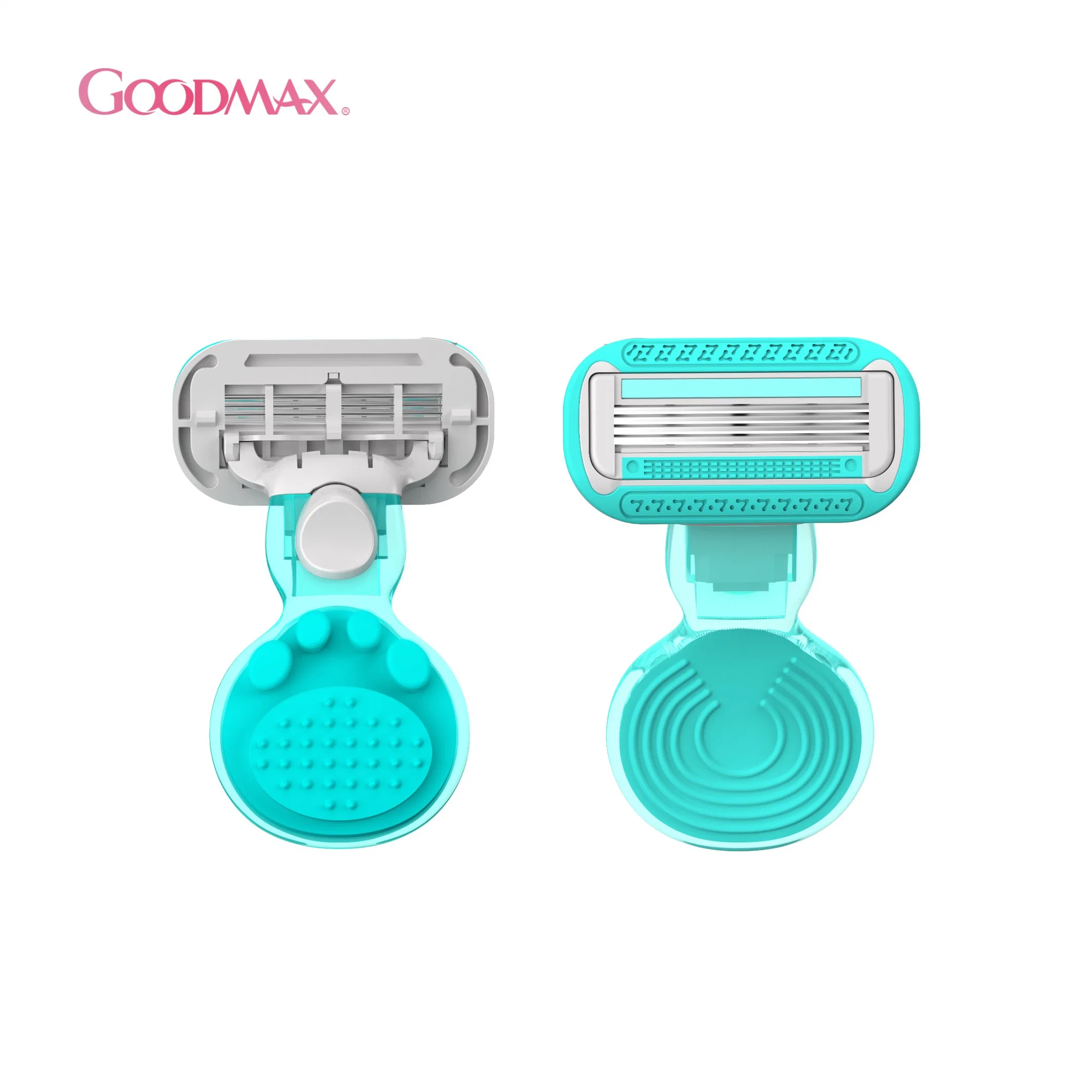 Small Size Lady&prime; S Razor in Nice Plastic Box for Easy Carry 8102