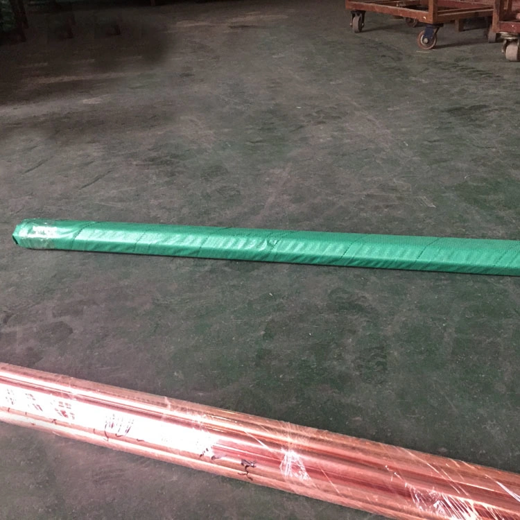 Copper-Bonded Steel Ground Rod Threaded or Pointed