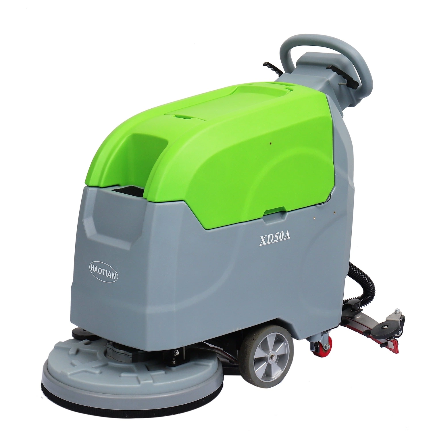 Máquina de limpeza de 50 L, piso totalmente automático Xd50A, atrás do Scrubber