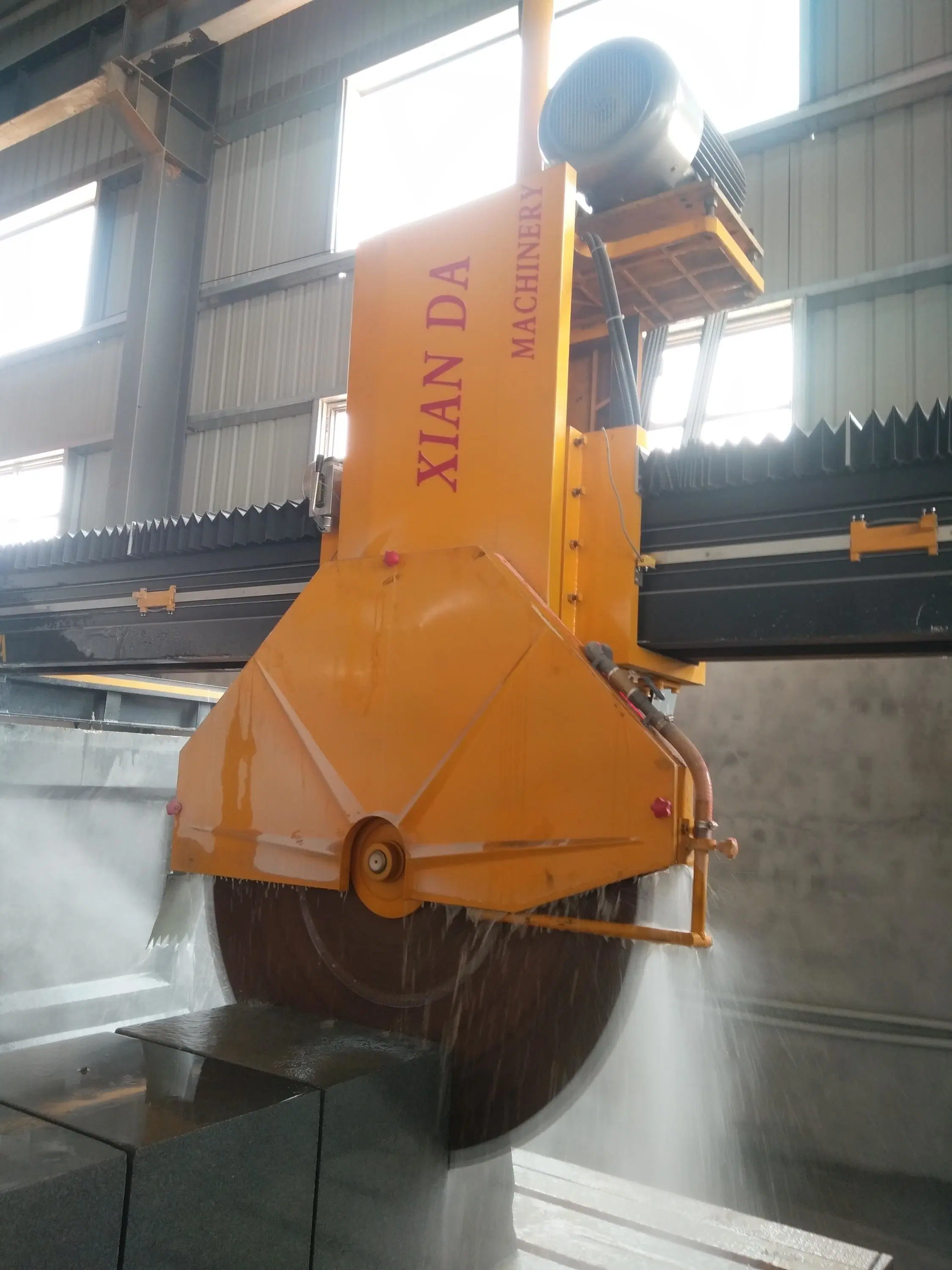 Middle Block Cutting Machine Cutting Thick Slabs and Paving Stones Machine