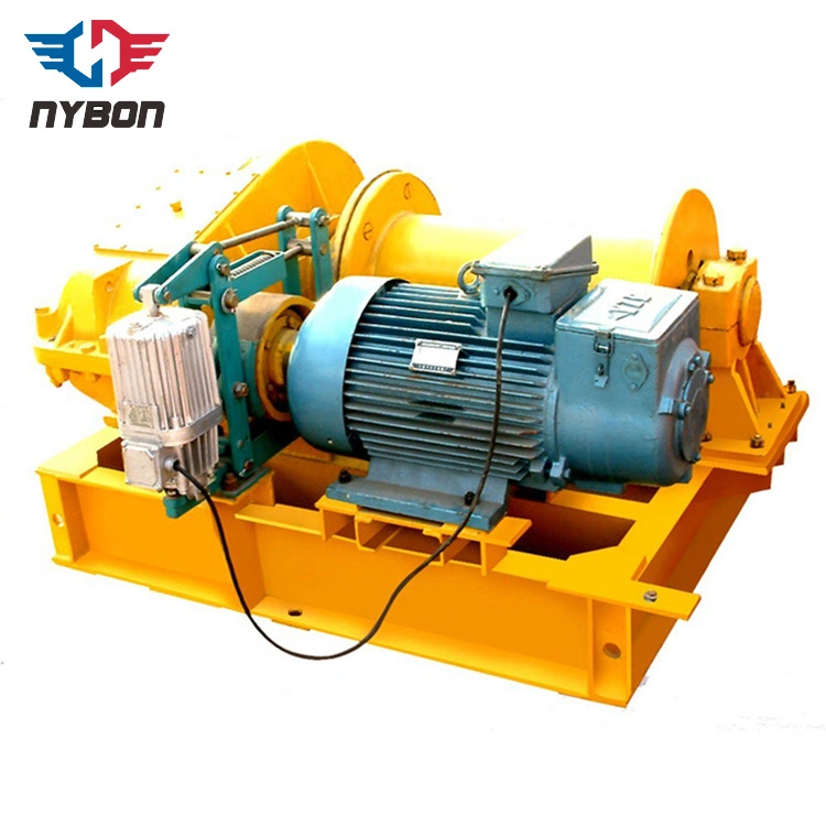 Customized Slow Speed Slipway Winch for Pulling Vessel Boat