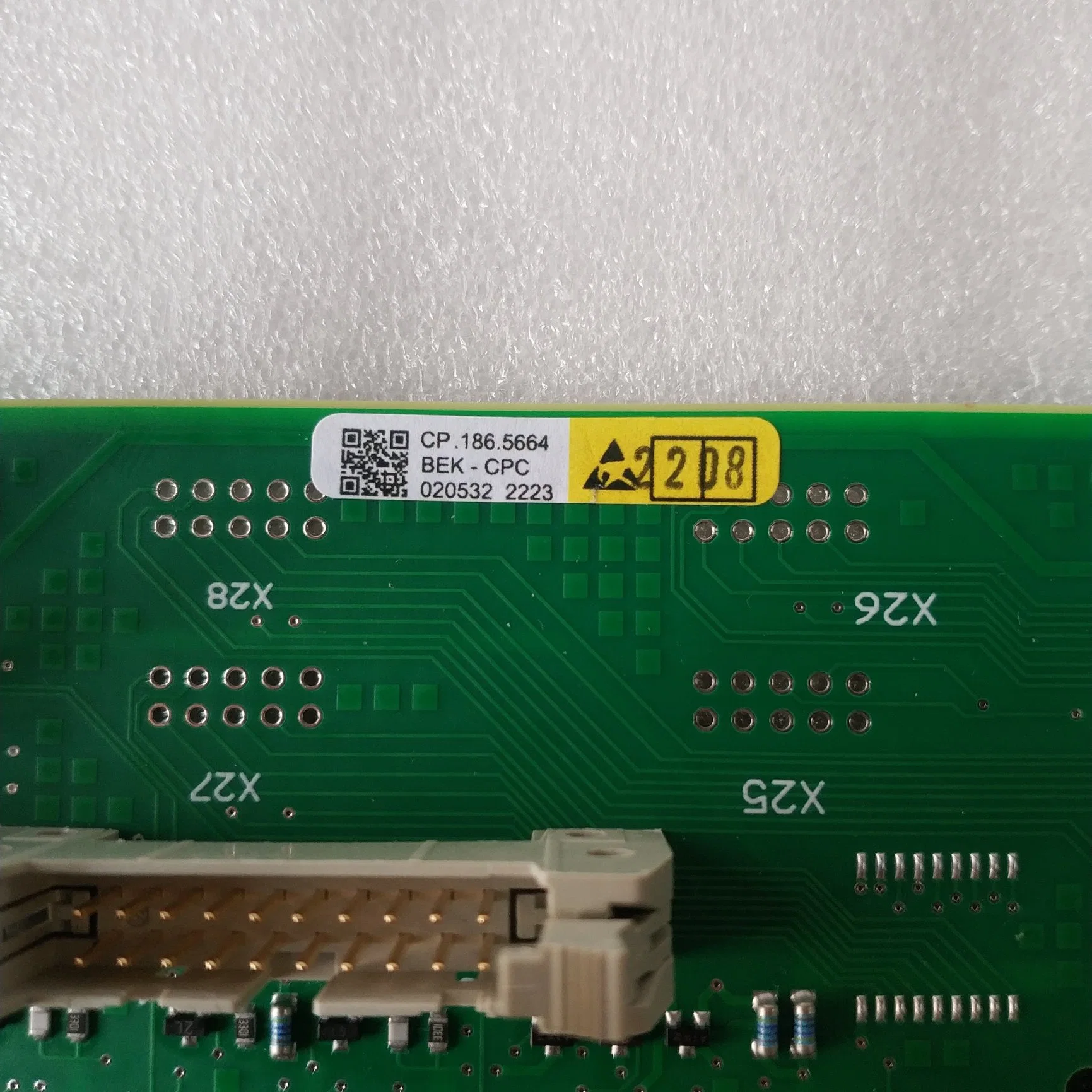 معالج لوحة عمل Bek جديد مستورد. بطاقة تحكم 00.781.5531 CPC 186.5664 Bek-CPC Control Board for Heidelberg Sm74/Sm102