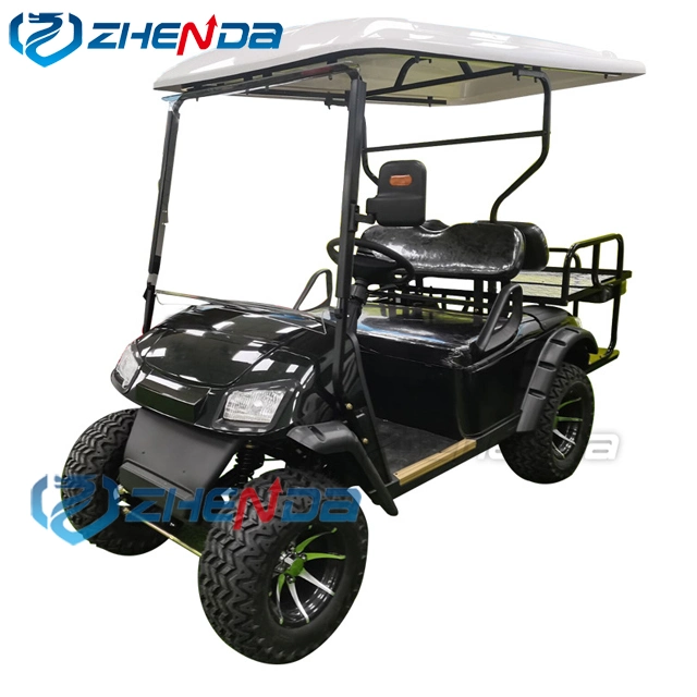 Nova Energia e forte Off-Road 4 lugares carrinho de golfe exclusivo Carrinho de bagagem