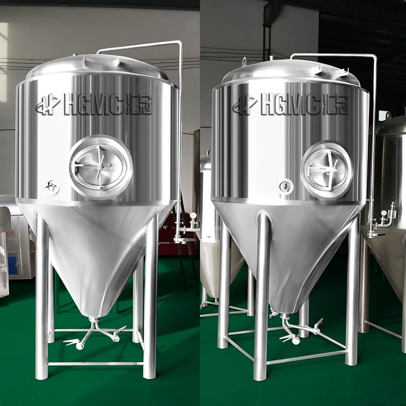 Gran capacidad de 2000L 3500litros 30 bbl 4000L de la fermentación de la cerveza fermentador Unitanks