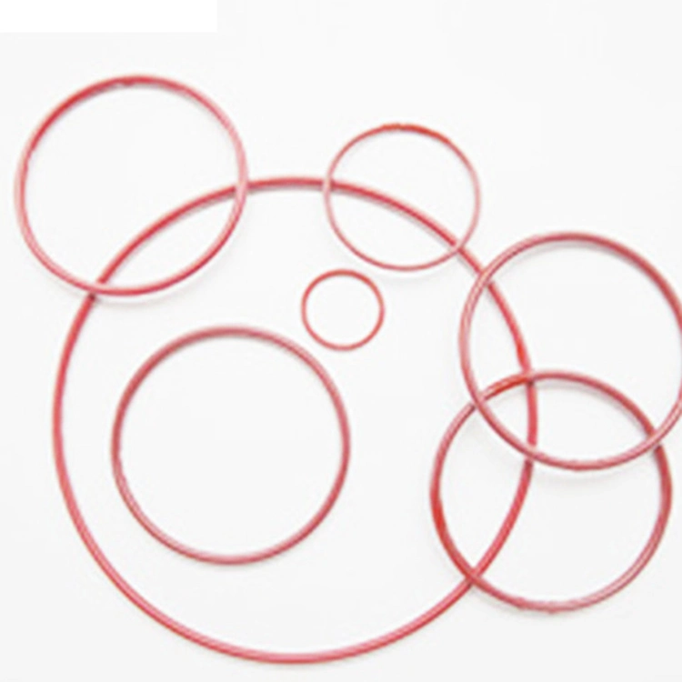 Encapsulated Oring Customized FEP/PFA/PTFE O-Ring Encapsulated Rubber Seal Good Sealing Properties Coated O-Ring