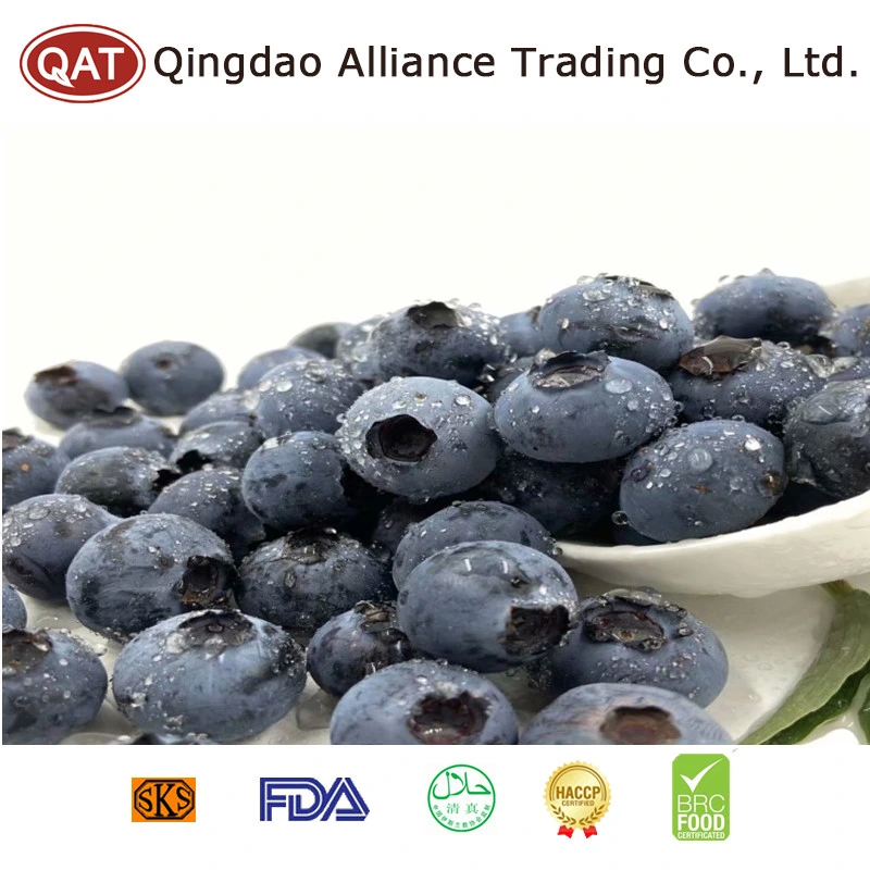 Cultiva salvaje 100% Natural Organic Frozen Blueberry