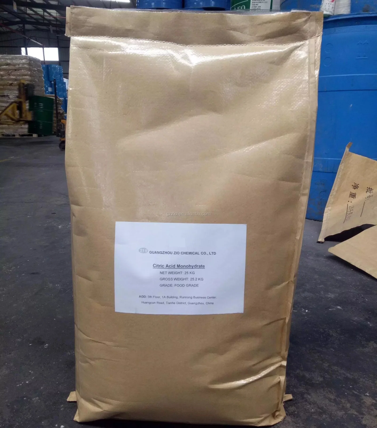 Citric Acid Monohydrate Food Grade