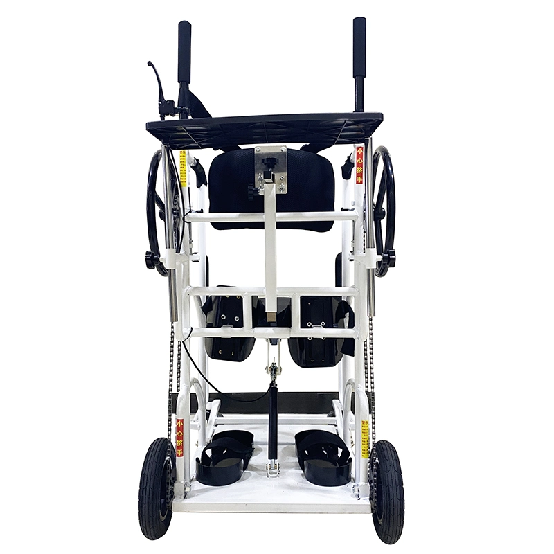 Rehabilitation Equipment Sit-Stand Exercise Standing Rollator Walker