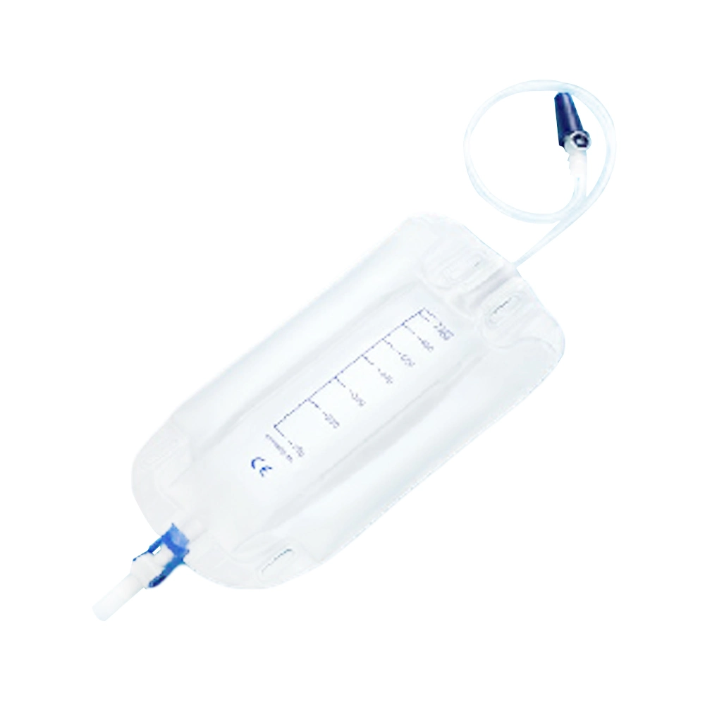 Medical Disposable Urine Bag with Ce