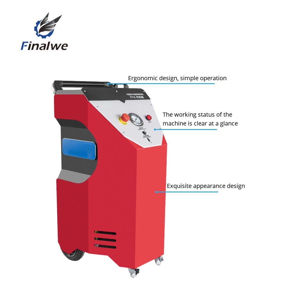 Finalwe Dry Ice Blasting Machine for Chemical Equipment & Pipelines