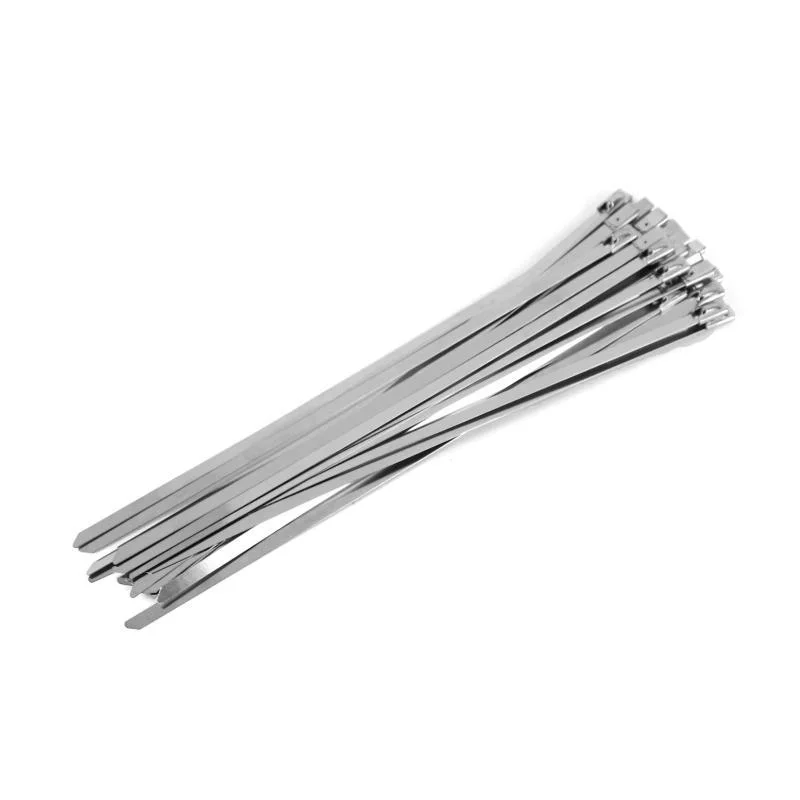 Cable Ties View Larger Image Factory Directly Provide High quality/High cost performance  Stainless Steel Zip Ties 4.6*500mm SS304 SS316 Stainless Steel Cable T