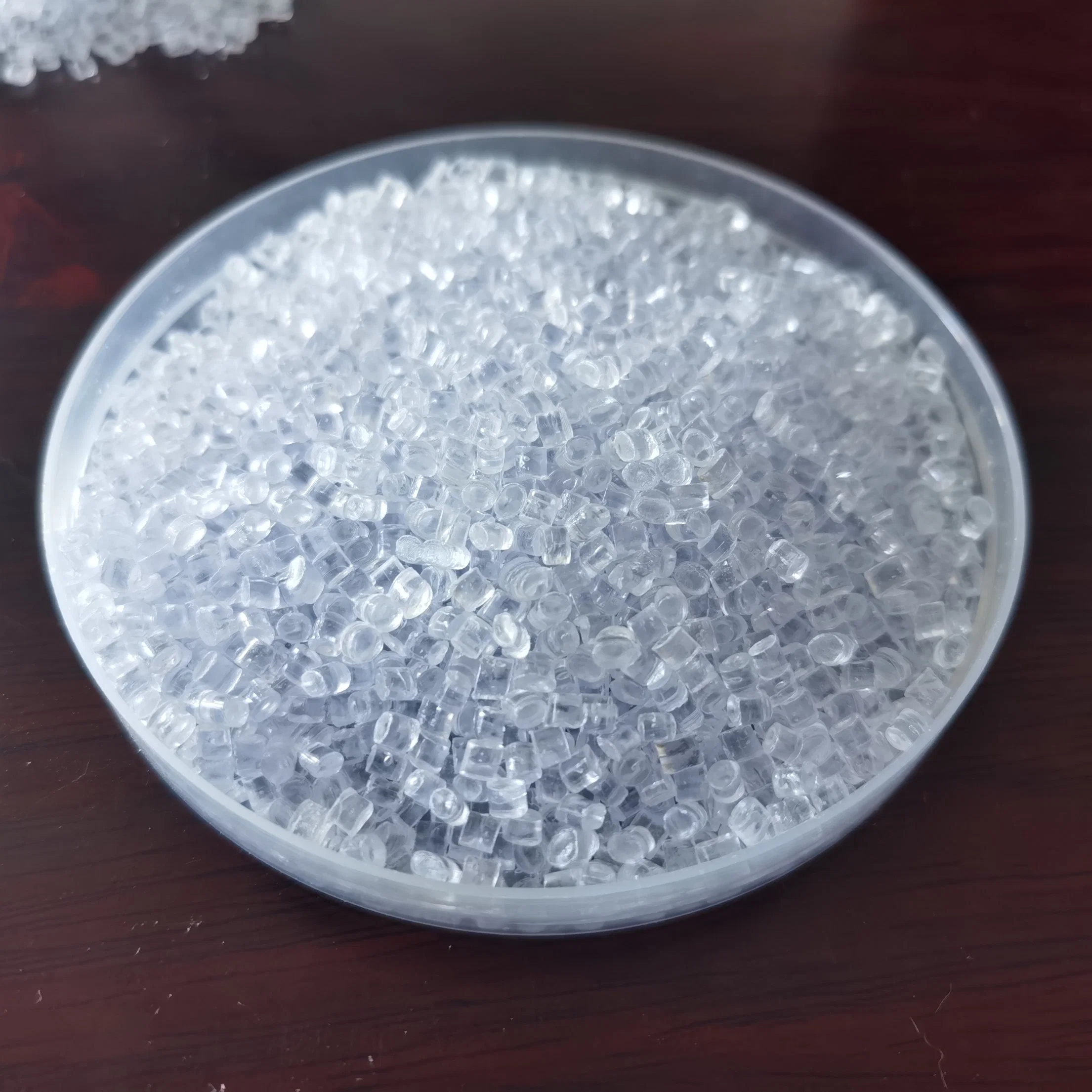 High Flow Transparency as Material Resin Price Per Kg Plastic San Material