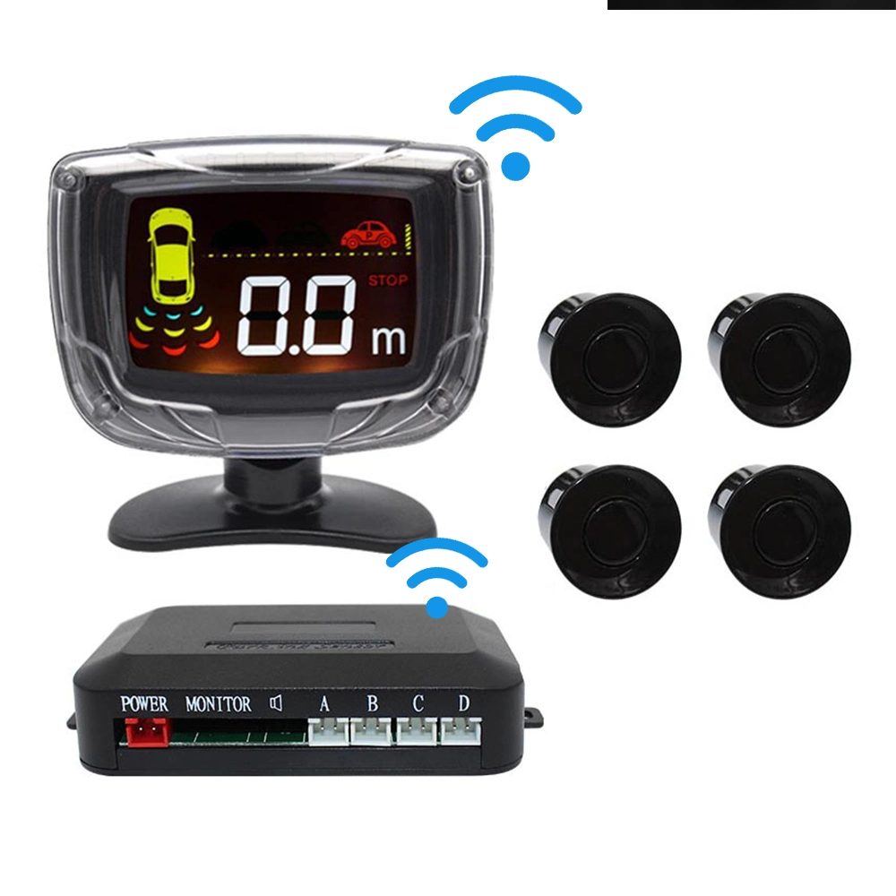 LCD-Display 22mm Sensor Durchmesser Radar Parkplatz Sensoren System