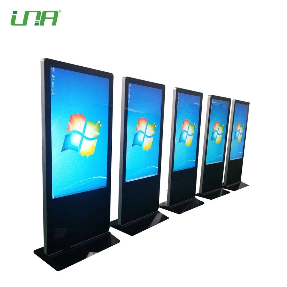 LCD Display Module 49inch Vertical Broadcasting Screen Capacitive Touch Android System