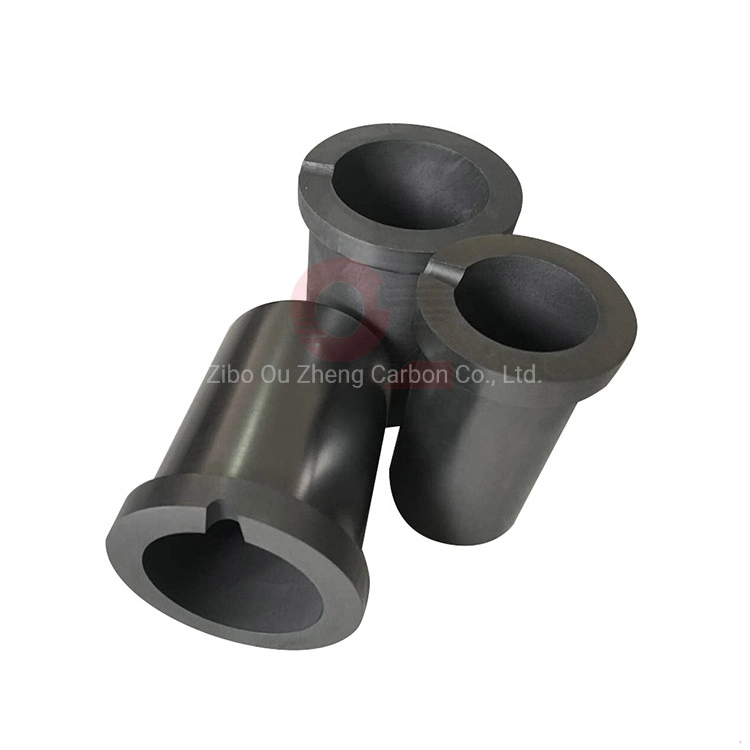 High Density Precious Metal Silver Gold Melting Graphite Crucible for Induction Furnace