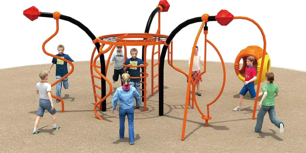 New Style Toddler Climbing Net Frame Equipment Play Games