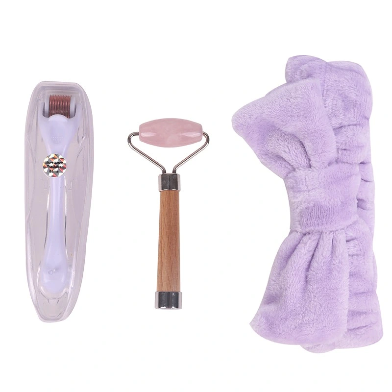 Maquillaje de la cara suave y sólido bandas de pelo para lavar la cara Ducha Fluffy Coral Fleece Mujer Bow Facial Spa Headband