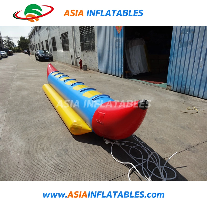 6-8 Passenger Banana Boat for Water Park Towable Games