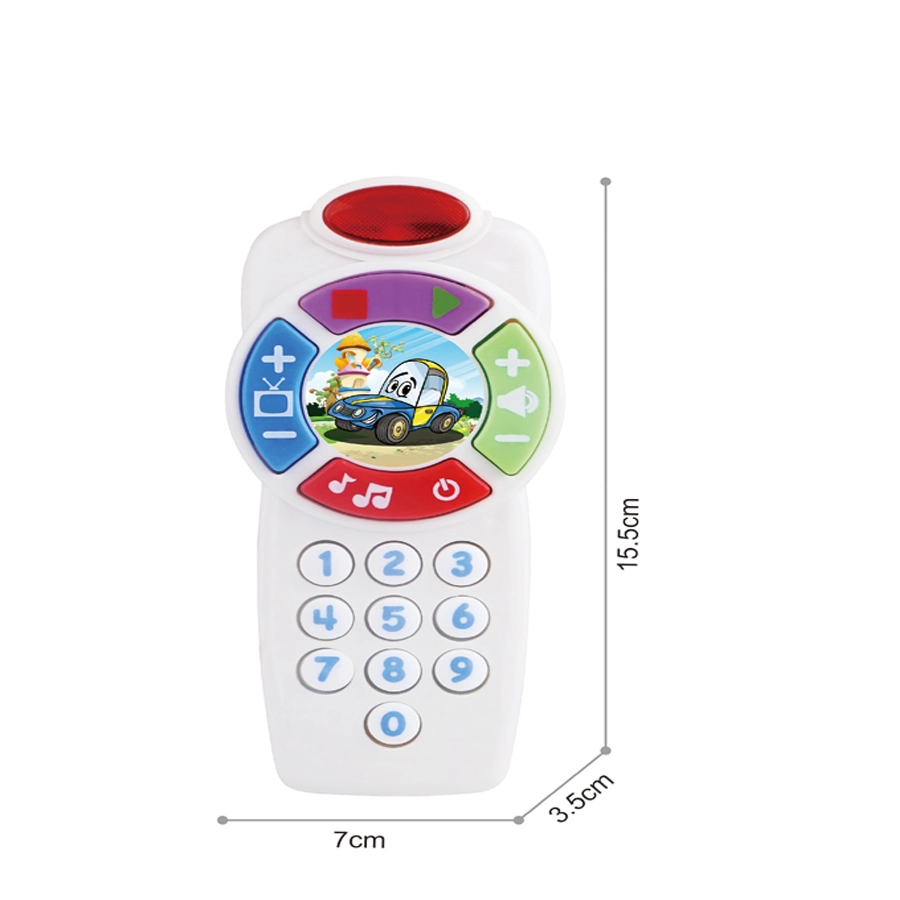 Safety Plastic Touch Screen Educational Mobile Phone Toys Baby Music Toys