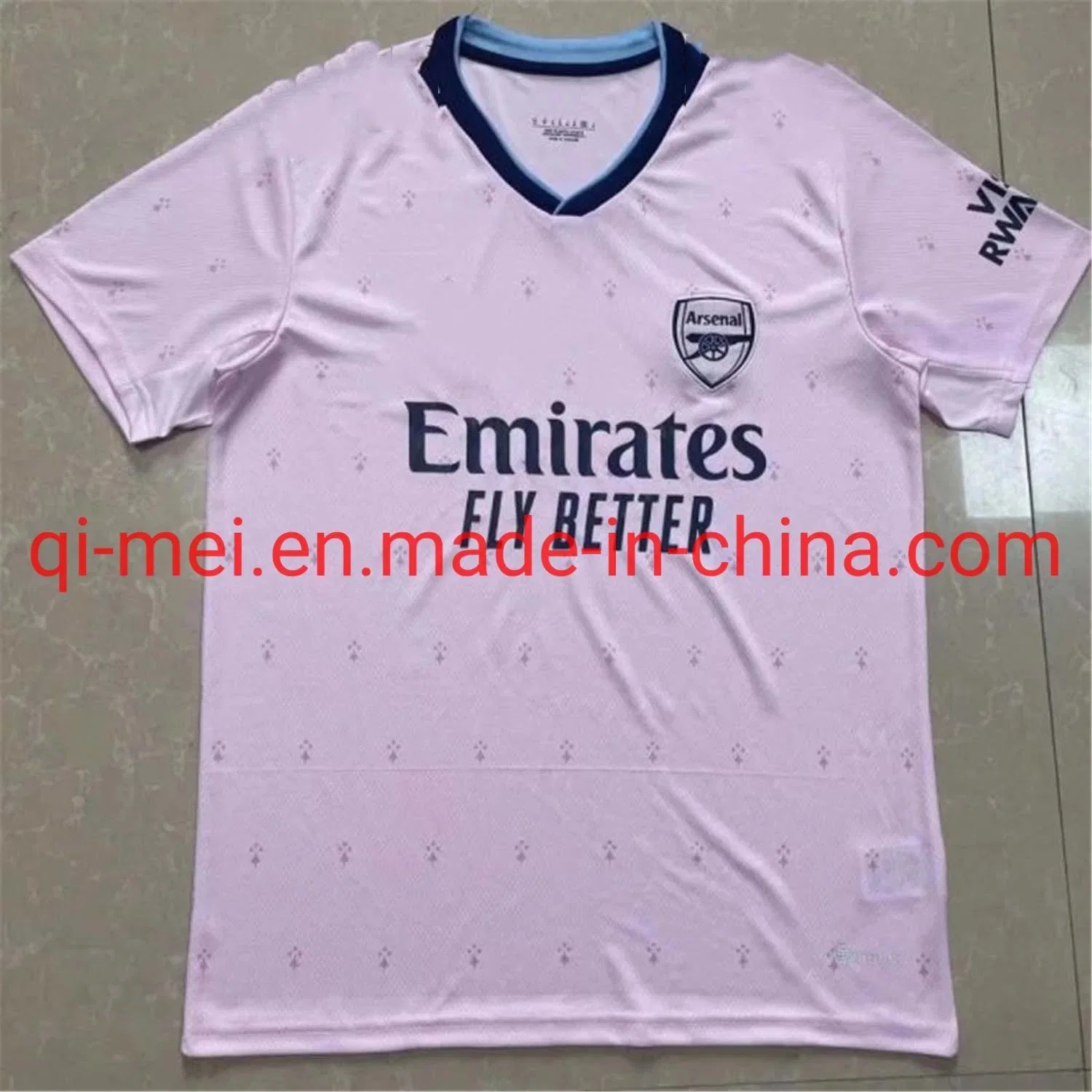 Wholesale/Supplier 2022/23 Season Ar-Senal Madrid Away Training Soccer Club Football Jerseys