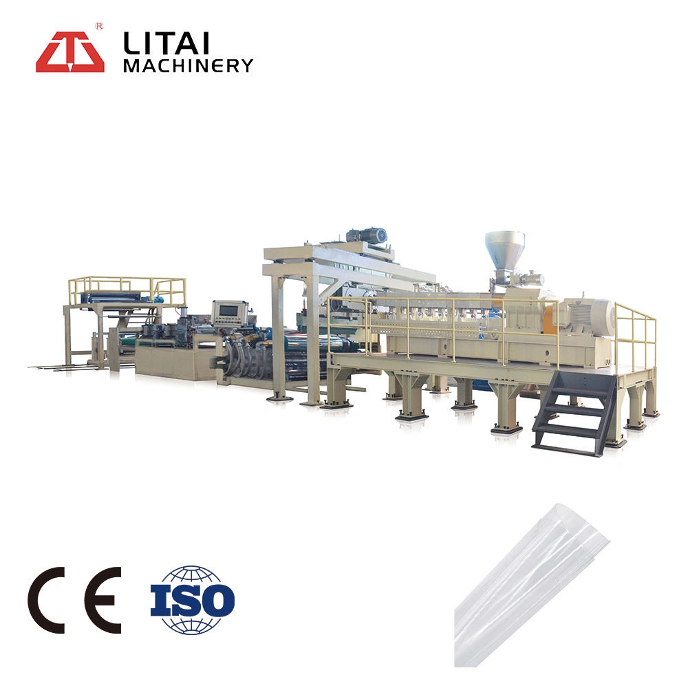 Made in China Polyethylene Sheet Machine/Extrusion Line for Blister Packaging Stationery Printing Fruit Tray