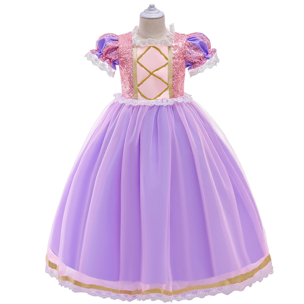 Factory Wholesale/Supplier Infant Apparel Girl Night Gown Baby Wear Princess Kids Apparel
