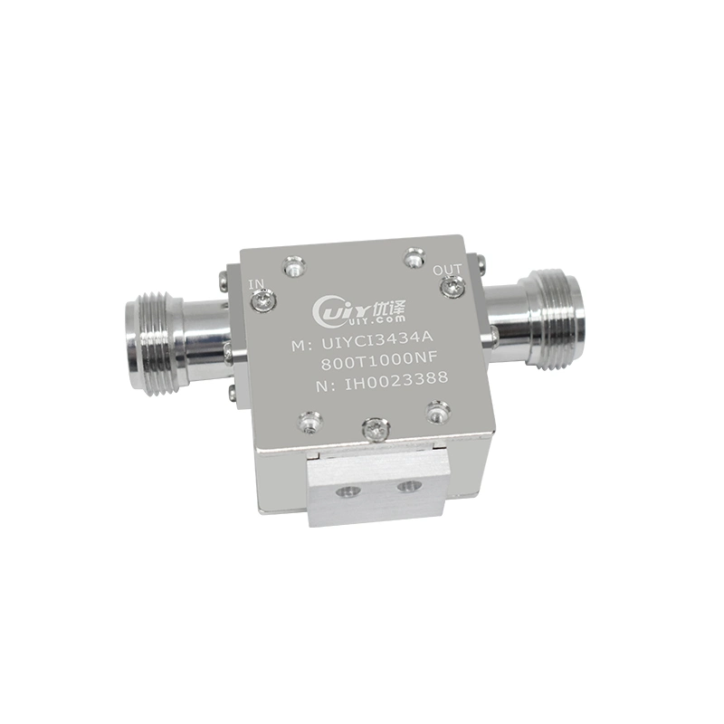 0,7~2GHz L Band 200W N Hochleistungs-HF-Isolator mit Steckverbinder